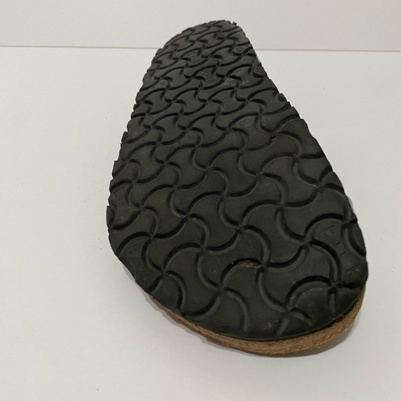 Birkenstock Mayari Sandals Patent Black Size 38 - Picture 9 of 10